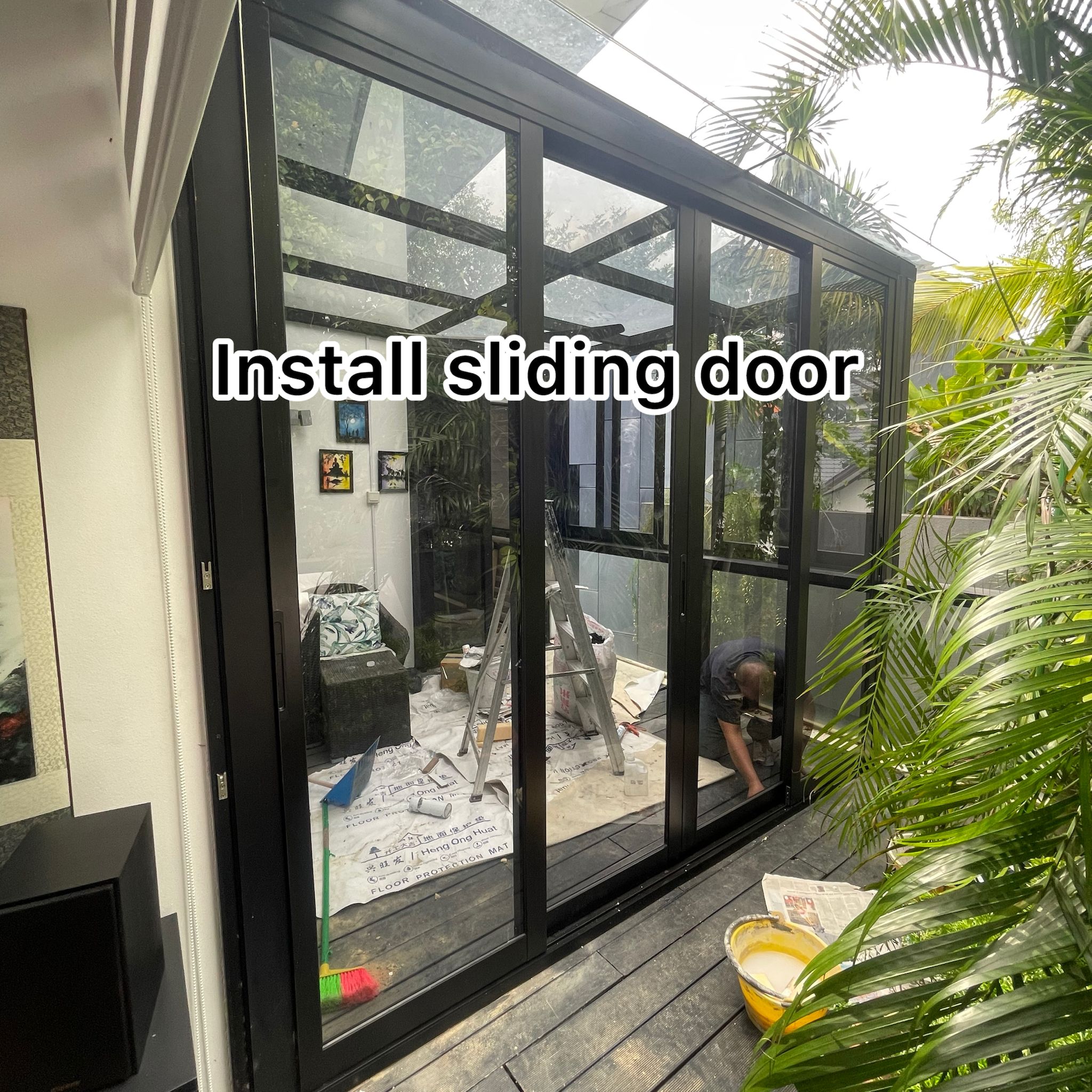 Expert Sliding Door Installation in Singapore – Tasfia Engineering & Construction Pte Ltd